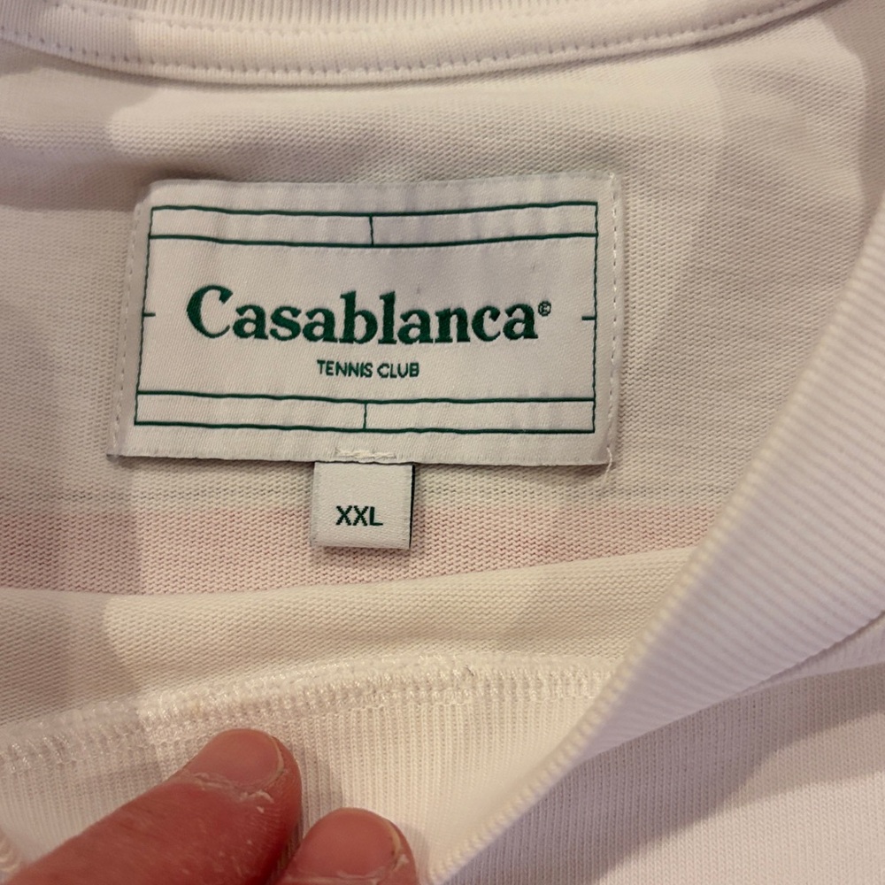 🏝️ Used Casablanca Men’s size XXL - Picture 5 of 6